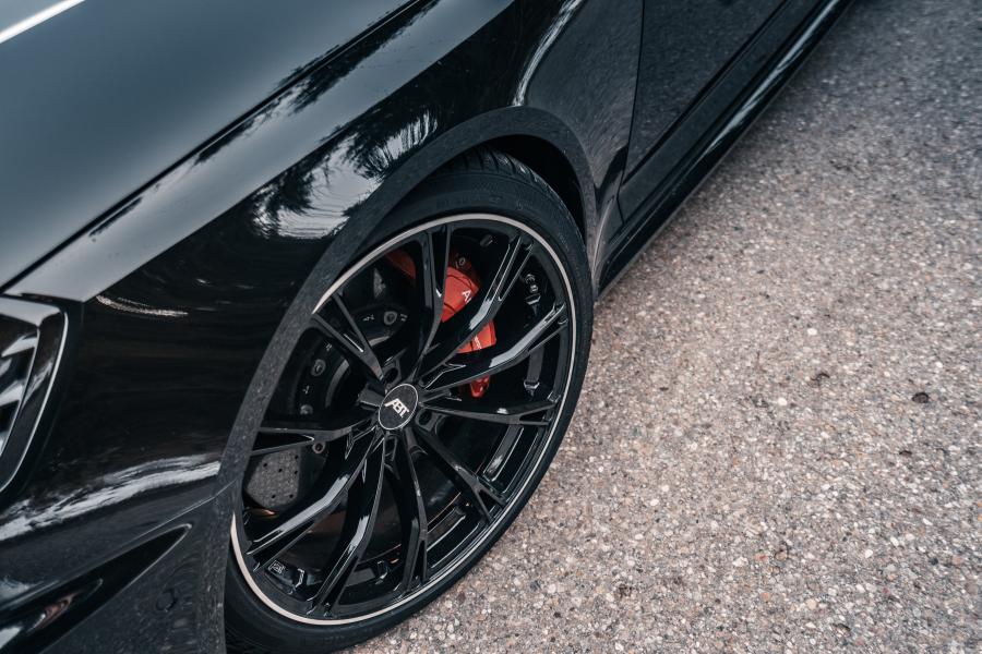 Колеса Audi RS4 Avant by ABT (B9) 2020 года  (фото 4 из 20)
